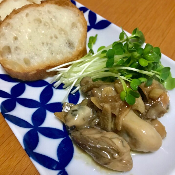 作り置きに。おつまみにおすすめ簡単牡蠣のオイル煮。